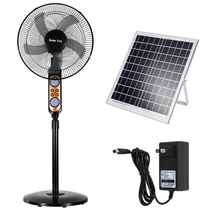 Ladies Solar-Powered Stand Fan Stornfield