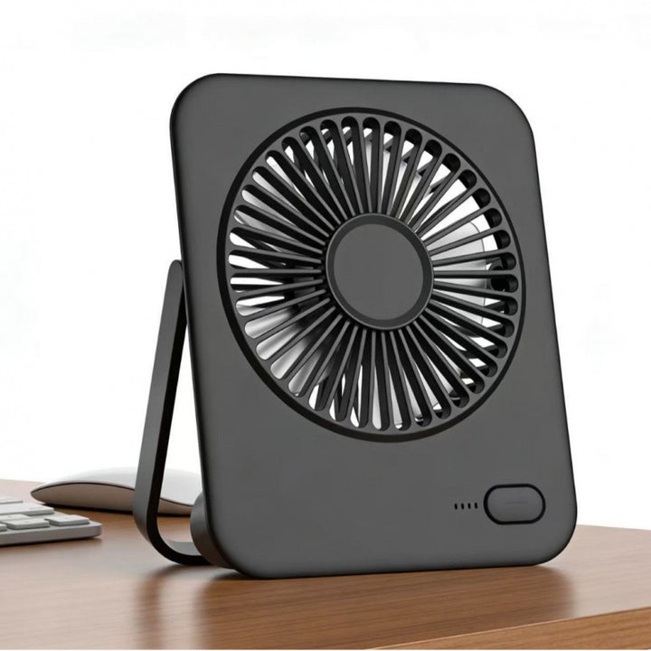 Women portable USB desk fan with adjustable tilt Stornfield