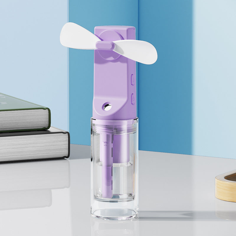 Portable Rechargeable Mist Fan Stornfield