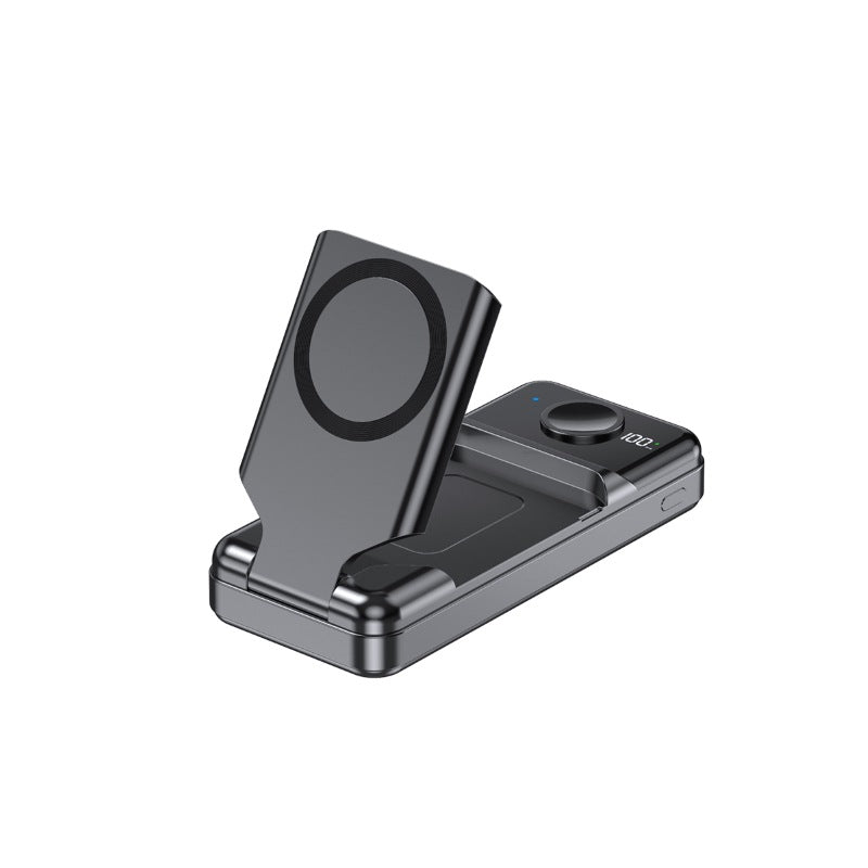 Wireless charger with multifunctional station by Stornfield