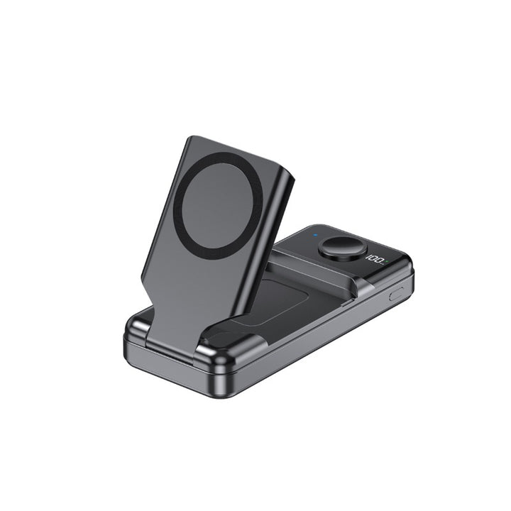 Wireless charger with multifunctional station by Stornfield