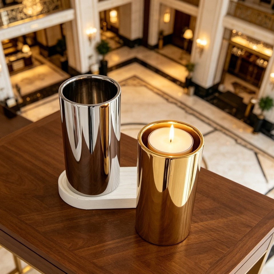Modern Decorative Candle Holder Stornfeild