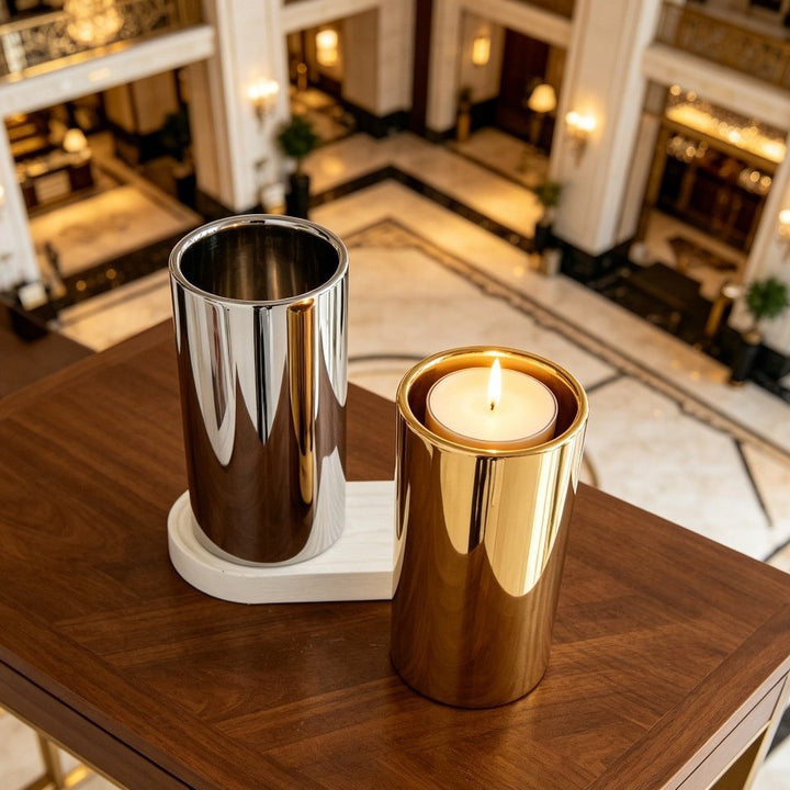 Modern Decorative Candle Holder Stornfeild