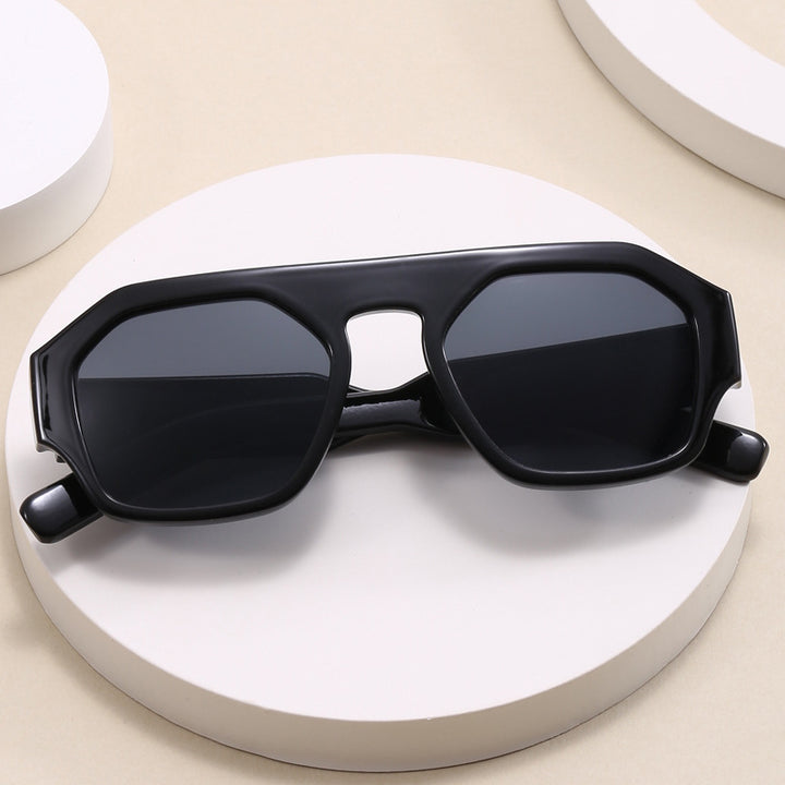 Ladies fashionable geometric sunglasses Stornfield
