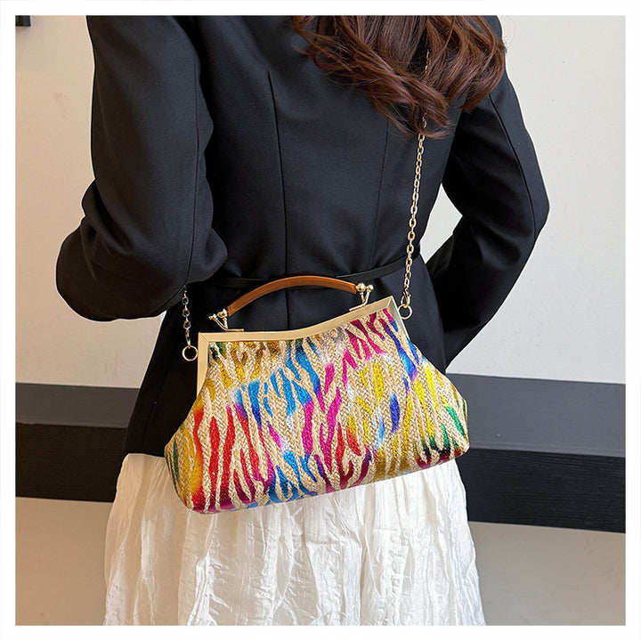 Animal Print Handbag