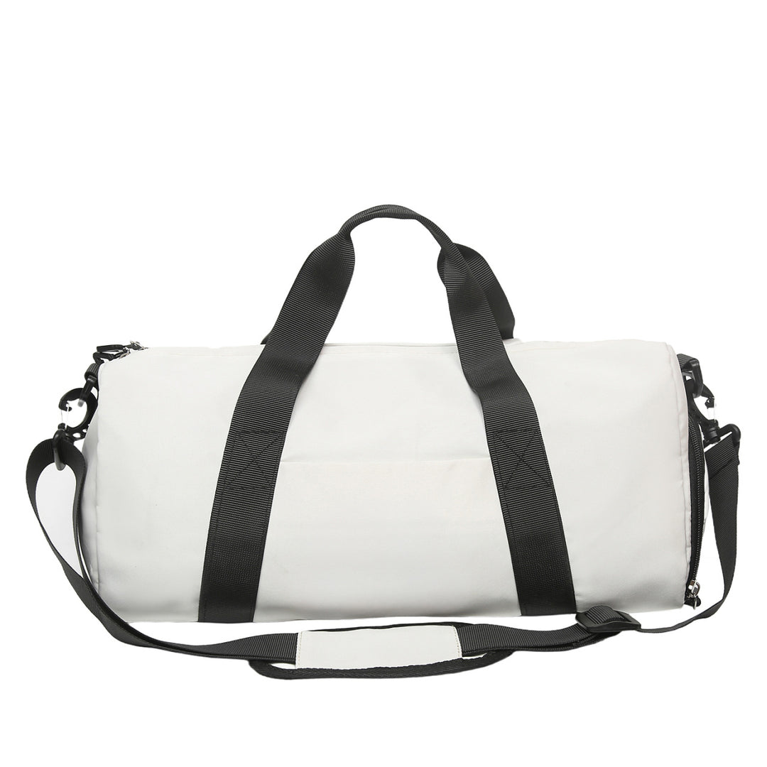 Sporty Travel Bag with Structured Interior Compartments Stornfield