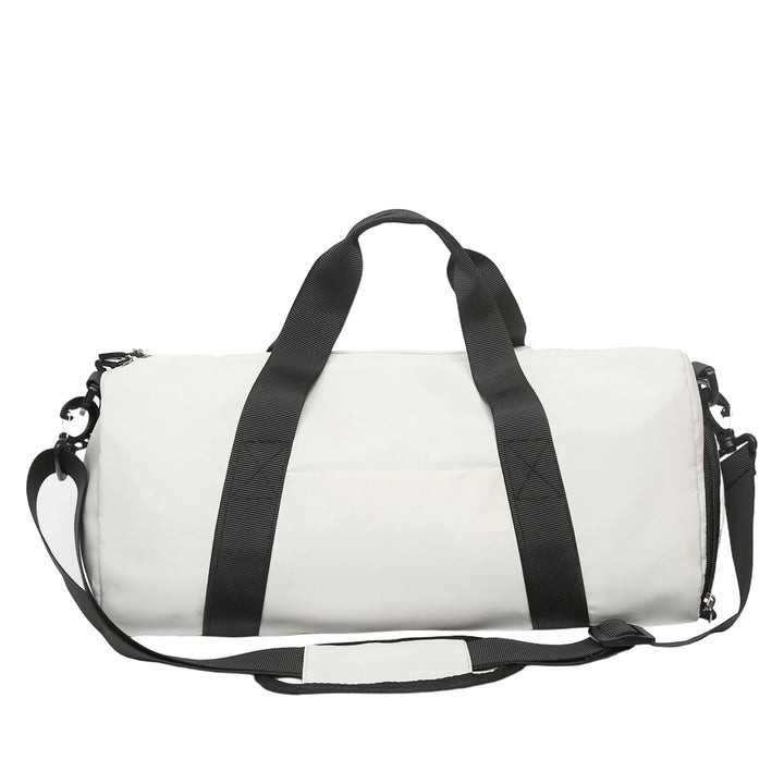 Sporty Travel Bag with Structured Interior Compartments Stornfield