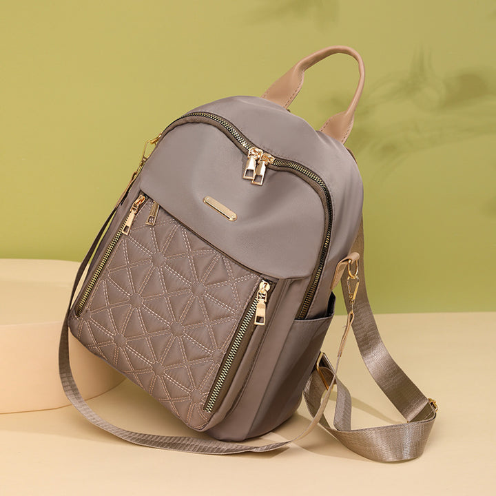 Quilted Multi-Compartment Backpack Stornfield