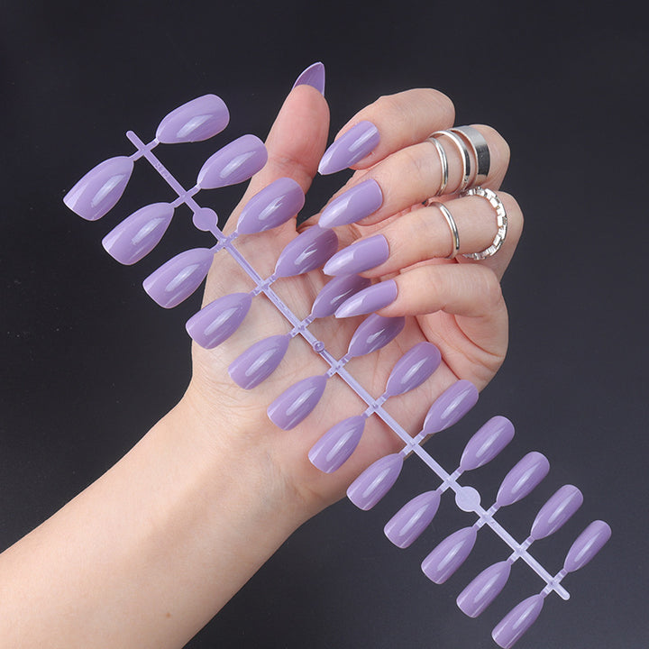 Premium Glossy Press-On Nail Tips Stornfield