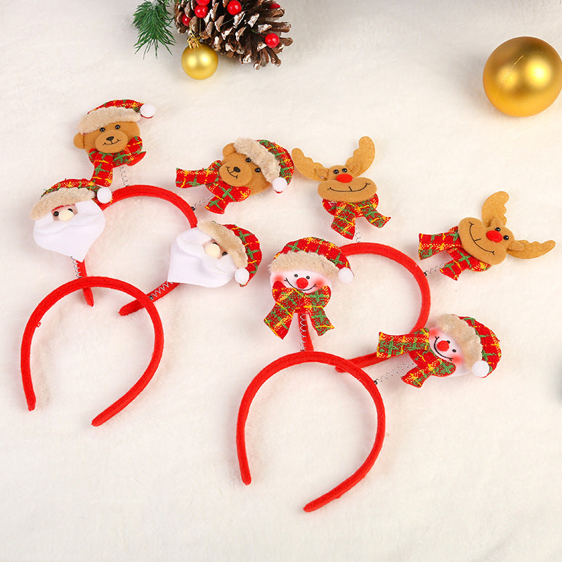Funny Christmas Reindeer Headbands Stornfield