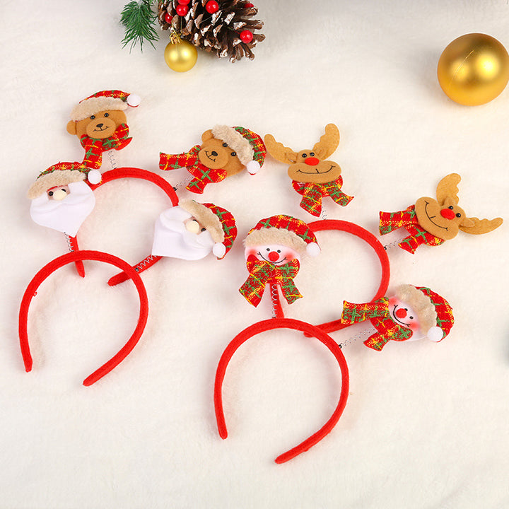 Funny Christmas Reindeer Headbands Stornfield