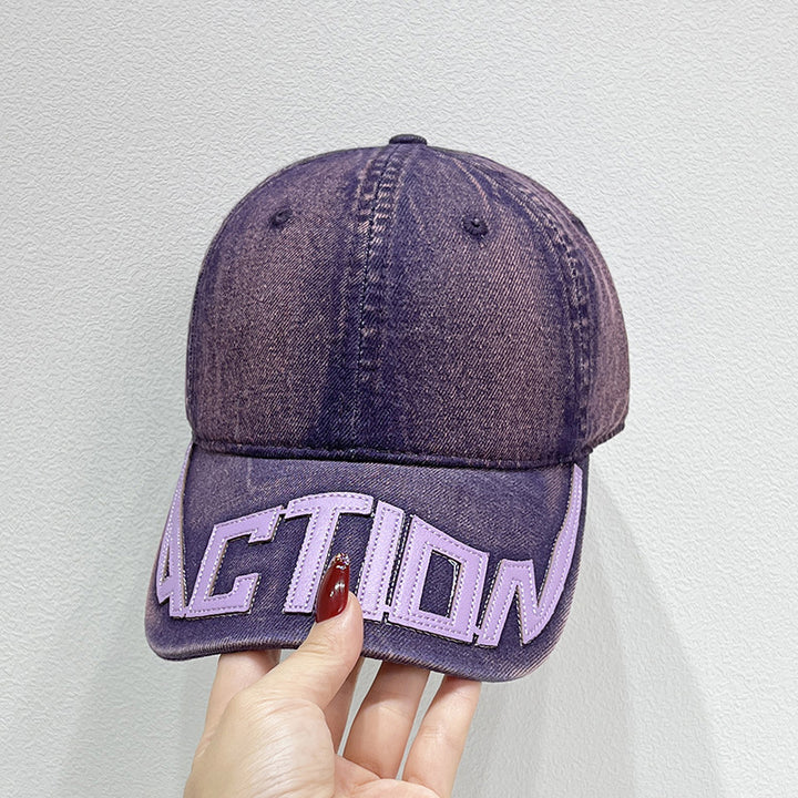 Unisex Stylish Denim Baseball Cap Stornfield