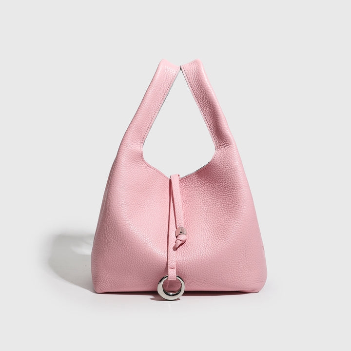 Textured Leather Sling Bag