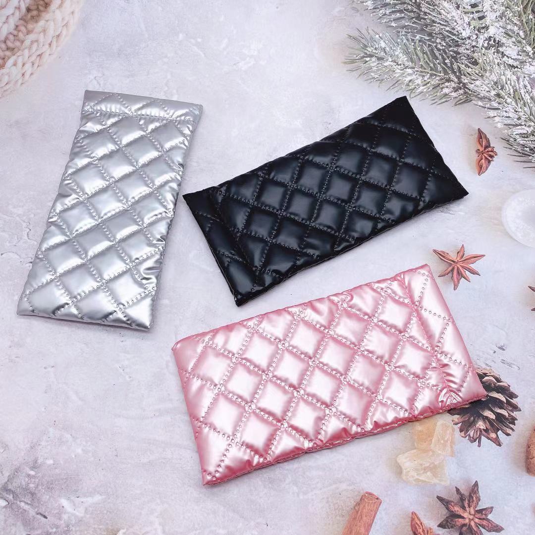 Quilted Leather Eyewear Case Stornfield