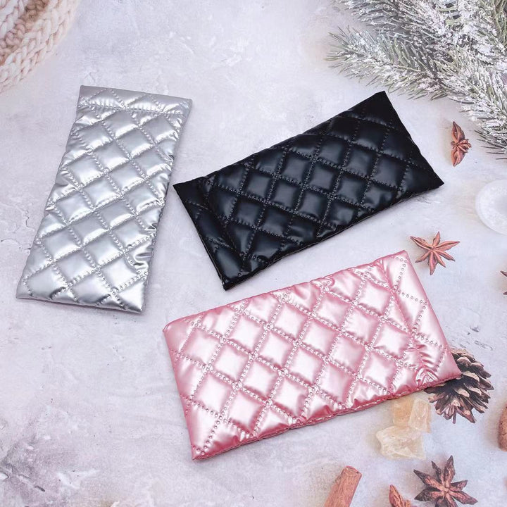 Quilted Leather Eyewear Case Stornfield
