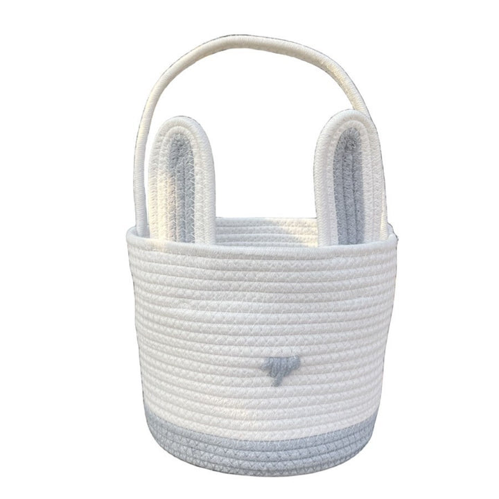 Women cute storage basket with bunny ears Stornfield
