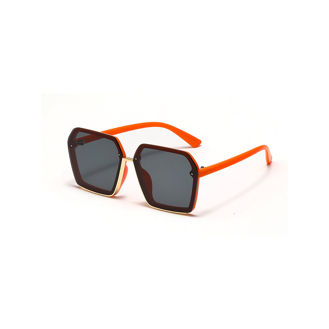 Women's creative oversized sunglasses with unique geometry Stornfield