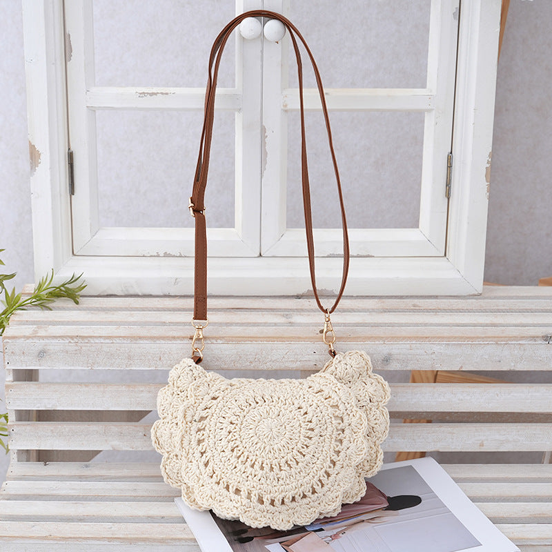 Handcrafted Round Bag Stornfield