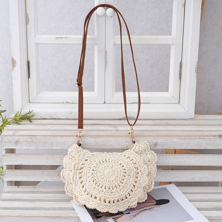 Handcrafted Round Bag Stornfield