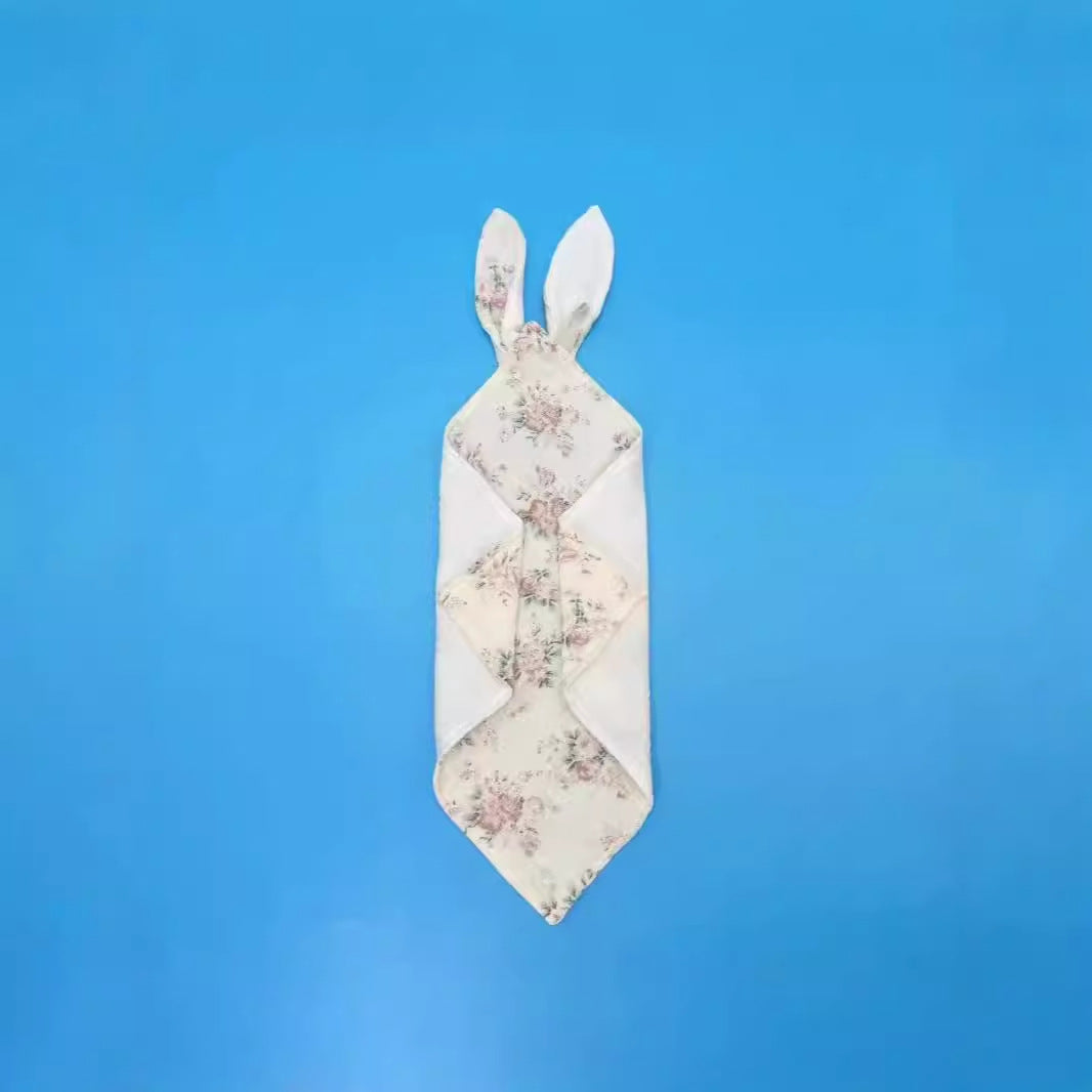 Floral Print Muslin Baby Bib Stornfield