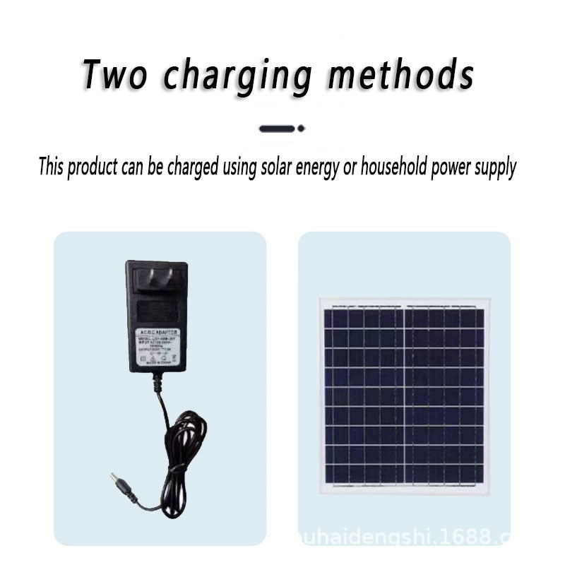 Women's solar-powered table fan with remote control Stornfield