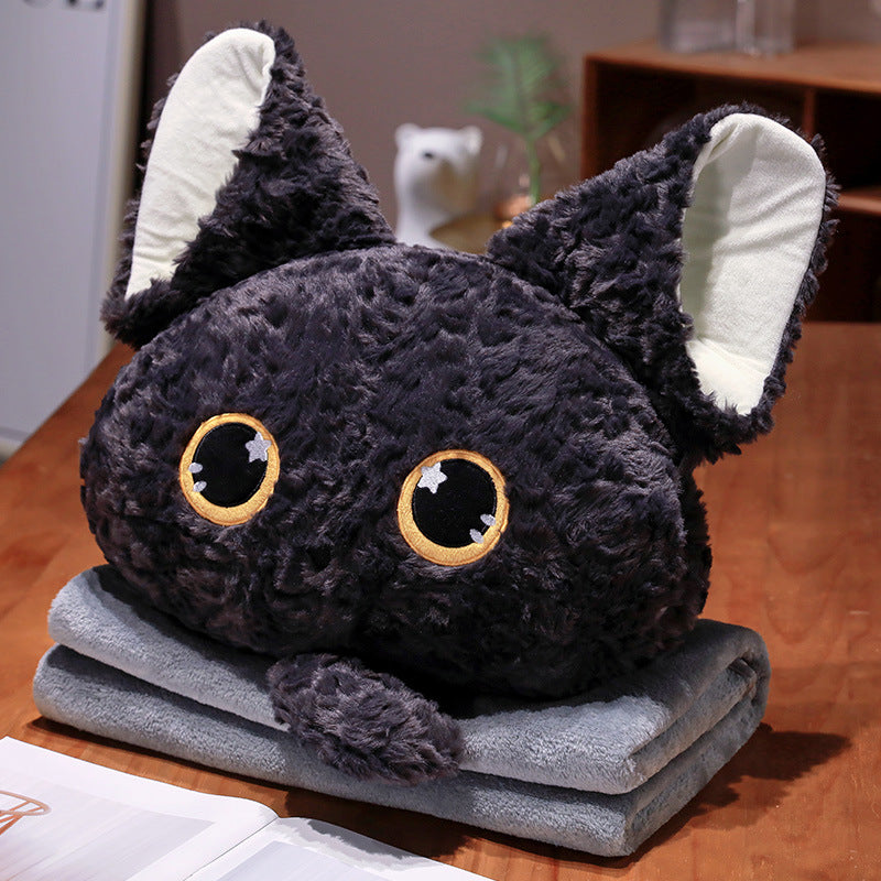 Plush pillow with animal ears Stornfield