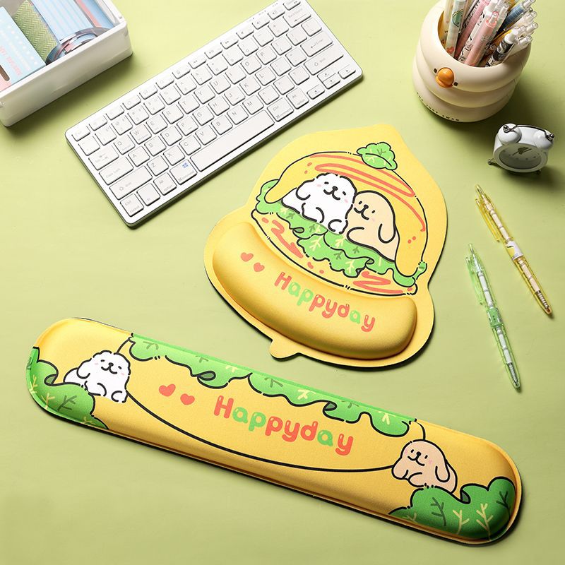 Fun-Themed Keyboard Wrist Rest