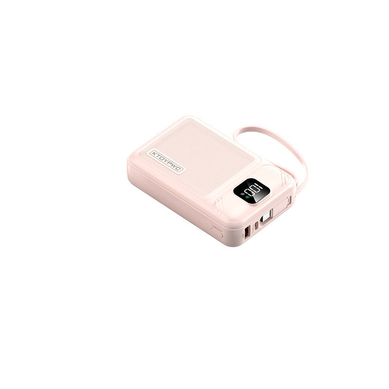 Portable power bank with intelligent charging management and LCD display Stornfield