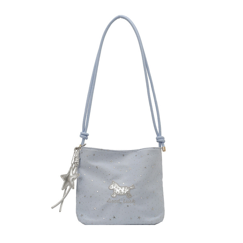 WoCasual Star-Print Crossbody Bag Stornfield