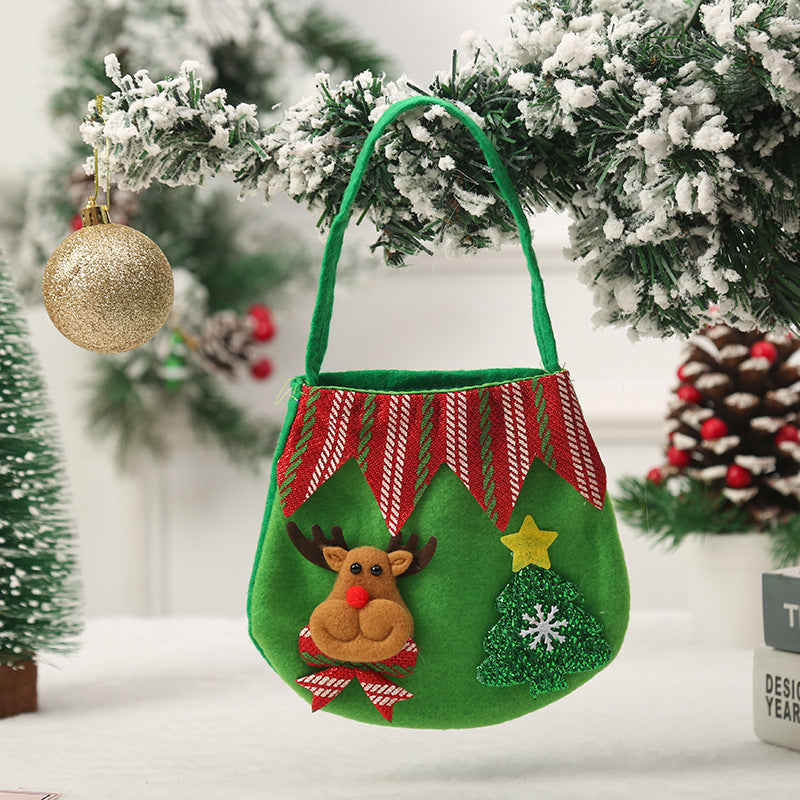 Cute Christmas gnome with gift sack Stornfield