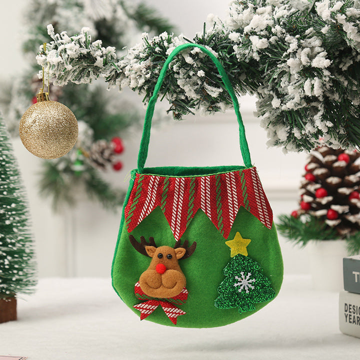 Cute Christmas gnome with gift sack Stornfield
