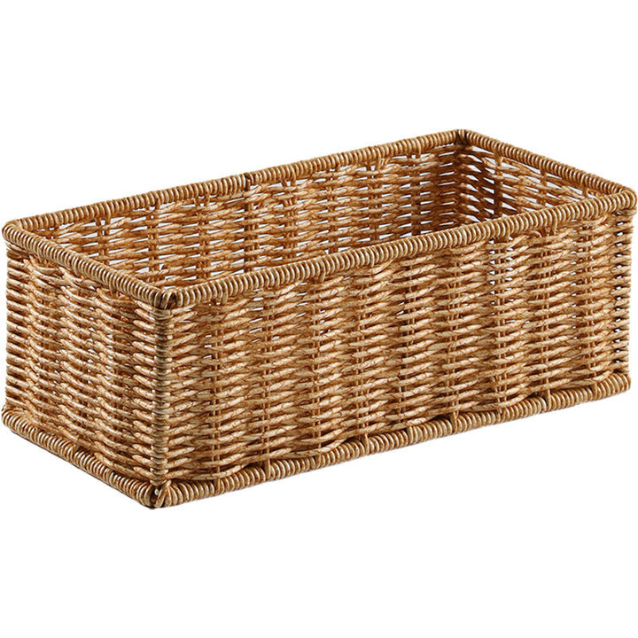 Rectangular Woven Organizer Basket Stornfield