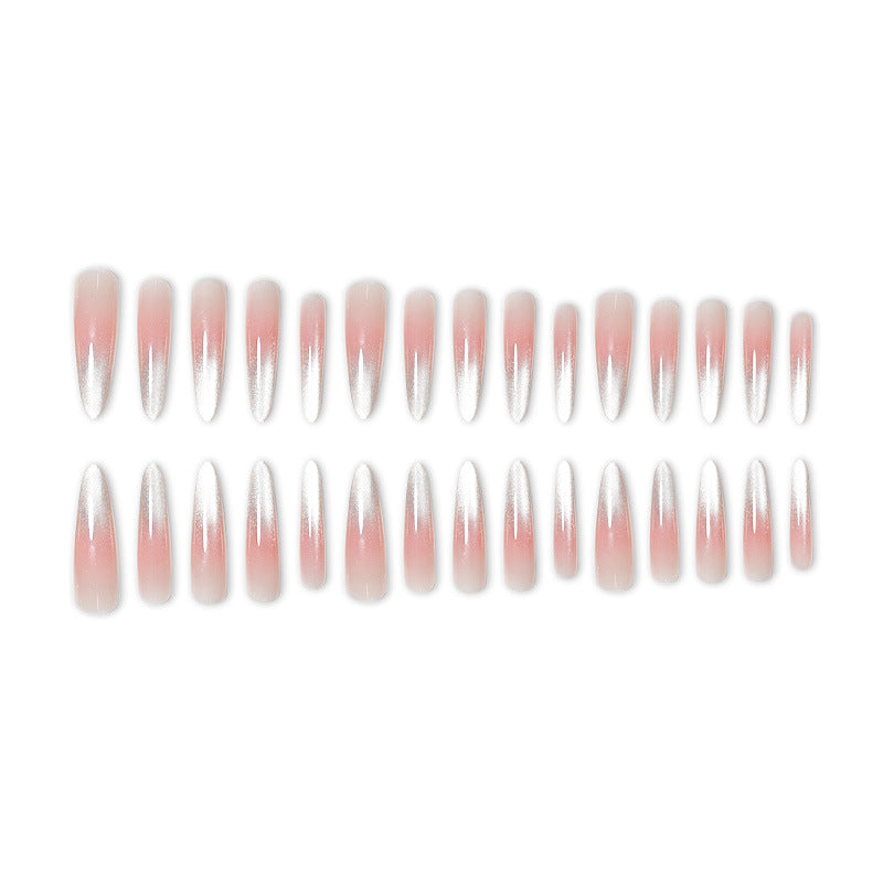 Elegant Glittery Acrylic Nail Extensions Stornfield