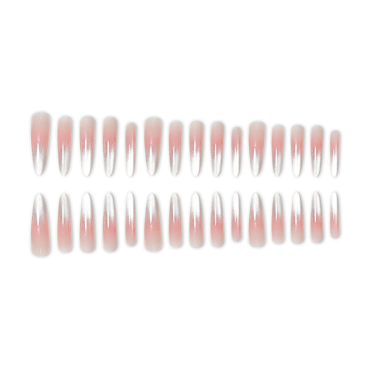 Elegant Glittery Acrylic Nail Extensions Stornfield