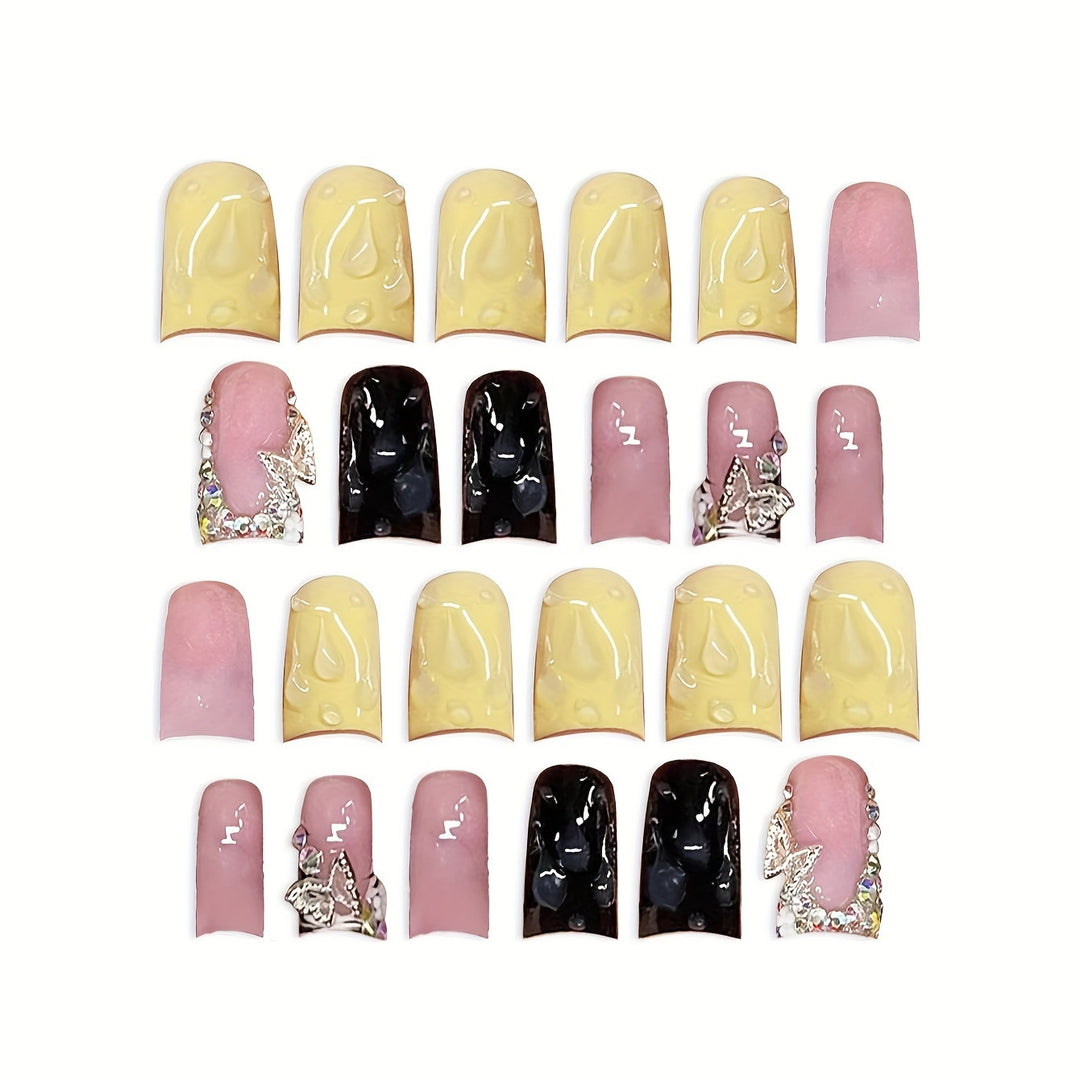 Premium Artistic Nail Wraps Stornfield