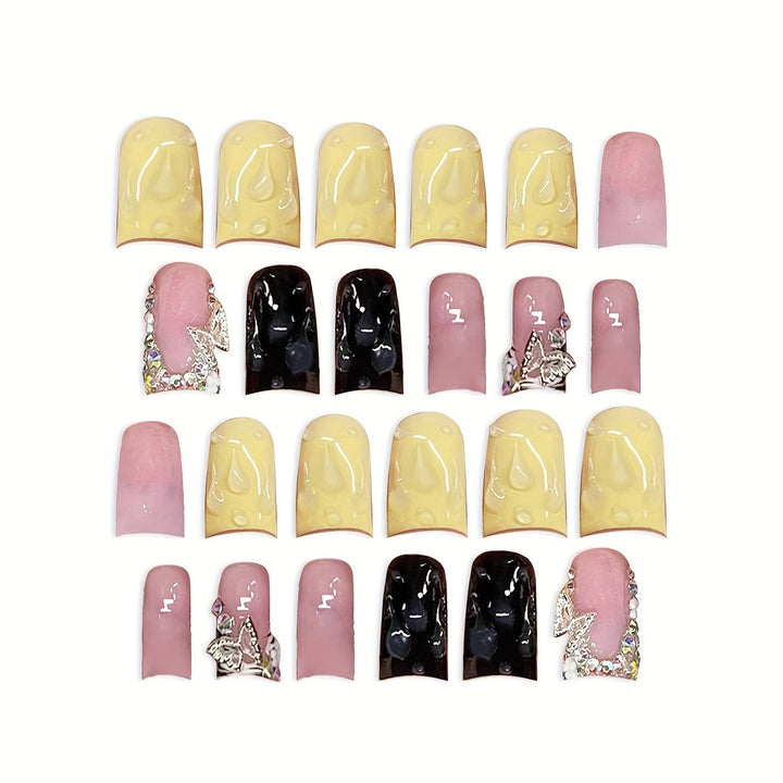 Premium Artistic Nail Wraps Stornfield