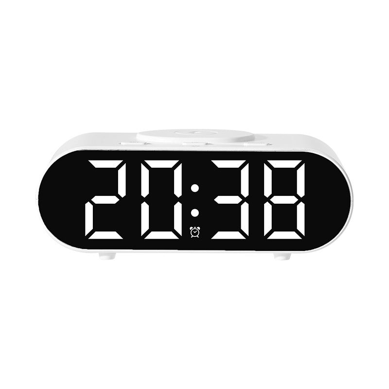 Digital FM clock radio with large LED display Stornfield