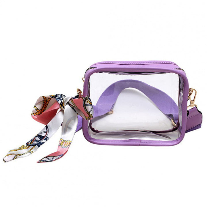 Transparent and Practical Cosmetic Bag Stornfield