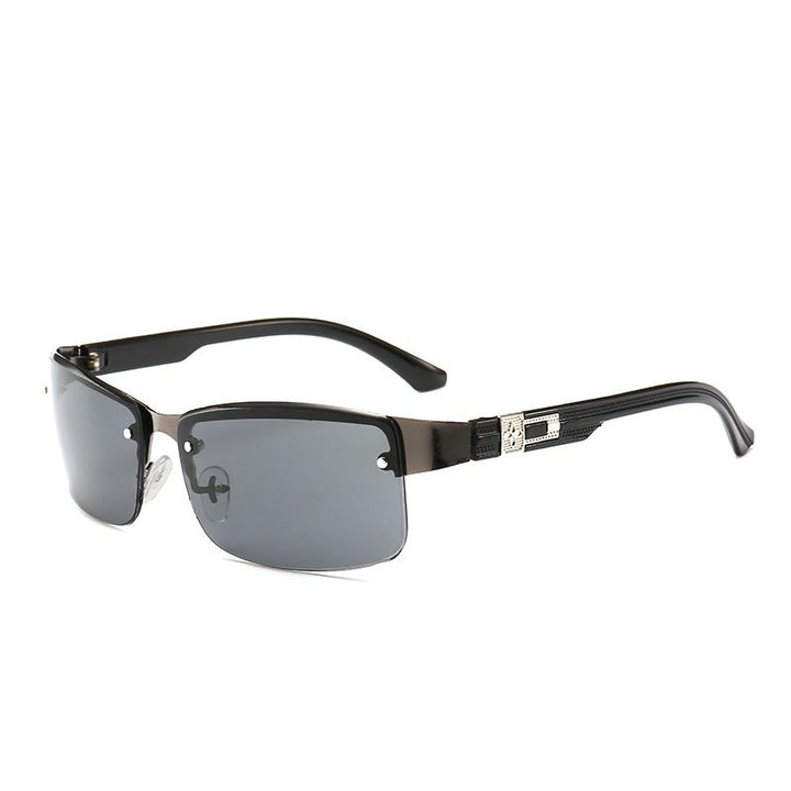 Ladies stylish square sunglasses with gold accents Stornfield