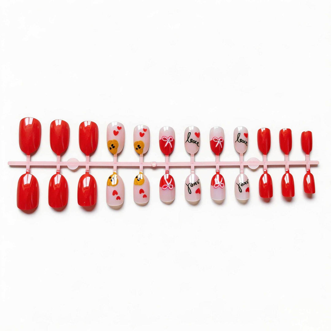 Romantic Artistic Nail Design
