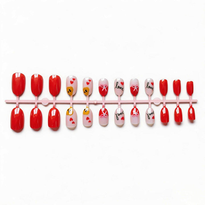 Romantic Artistic Nail Design