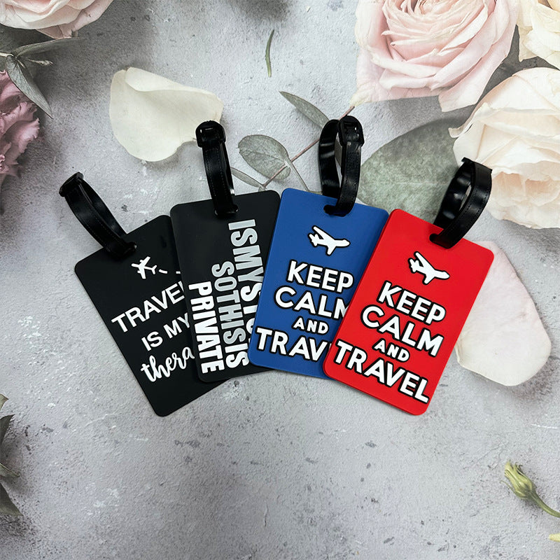 Personalized Message Luggage Tag Stornfield