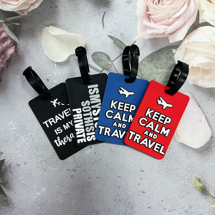 Personalized Message Luggage Tag Stornfield