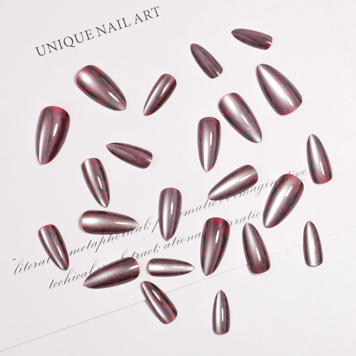 Luxury Animal Print Press-On Nails Stornfield