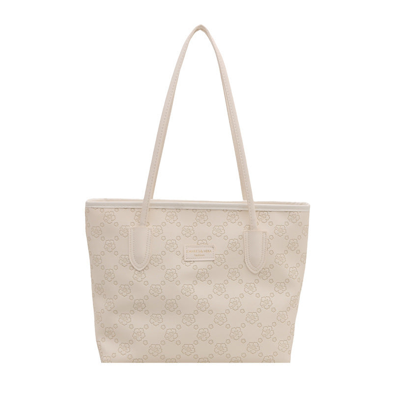 Floral Embossed Tote Bag Stornfield