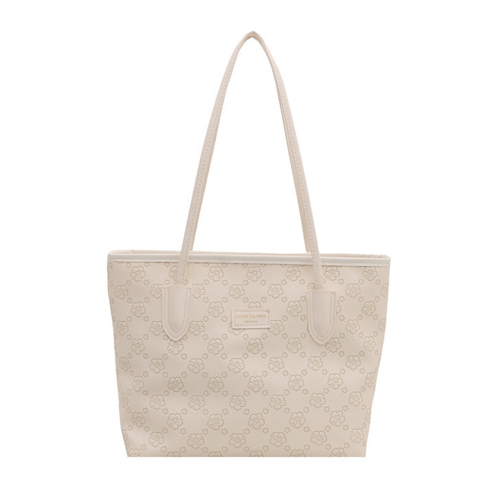Floral Embossed Tote Bag Stornfield