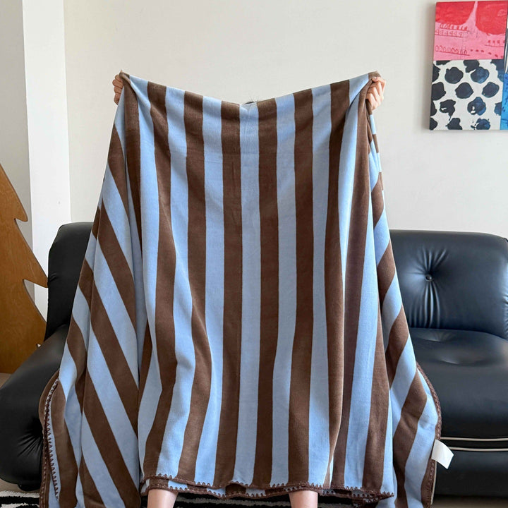 Animal-Print Throw Blanket Stornfield