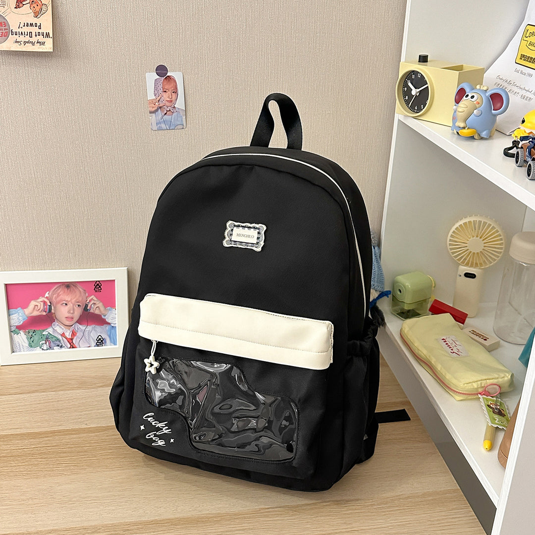 Fun Star-Embellished Backpack Stornfield