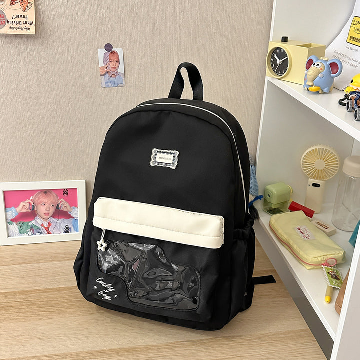 Fun Star-Embellished Backpack Stornfield