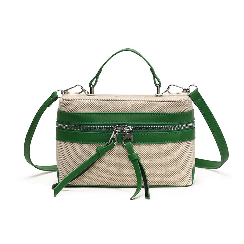 WoStylish Textured Handheld Tote Bag Stornfield